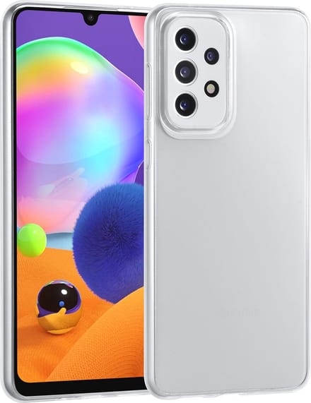 UNIQ Accessory Transparant hoesje voor Galaxy A33 5G - TPU Backcover