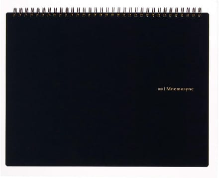 A4 Hardcover Notitieboek met Grid Lijnen en Perforatie
