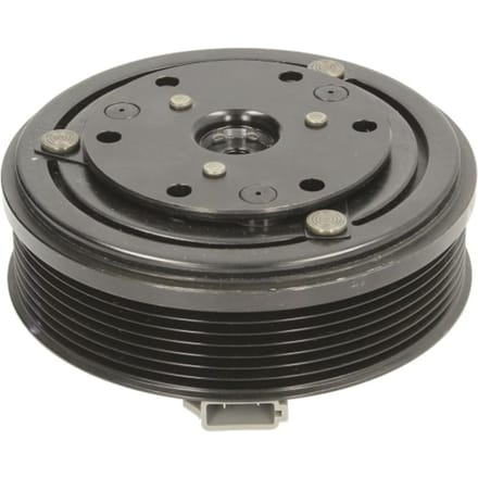 Magneetkoppeling, aircocompressor THERMOTEC KTT040093