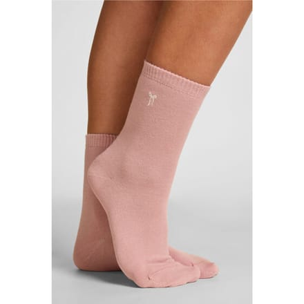 Hunkemöller Halfhoge sokken van modal Roze
