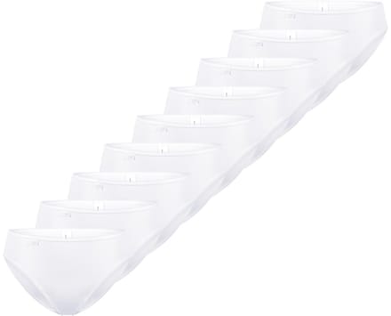 sloggi Dames tai slip 9 pack 24/7 Cotton