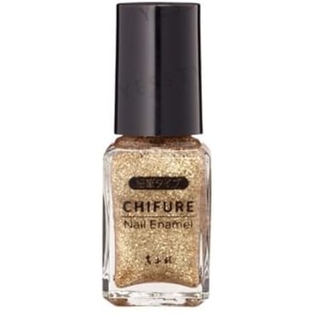 CHIFURE - Nail Enamel Fine Brush Type 006 1 pc