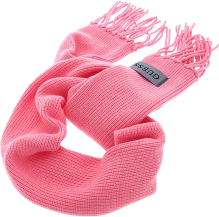 GUESS Sjaal Scarf 30X180 Pink Roze