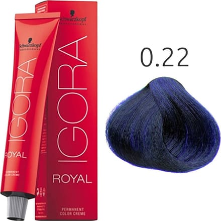 Schwarzkopf Professional Igora Royal Permanente kleurcrème Haarkleuring Unisex 60 ml
