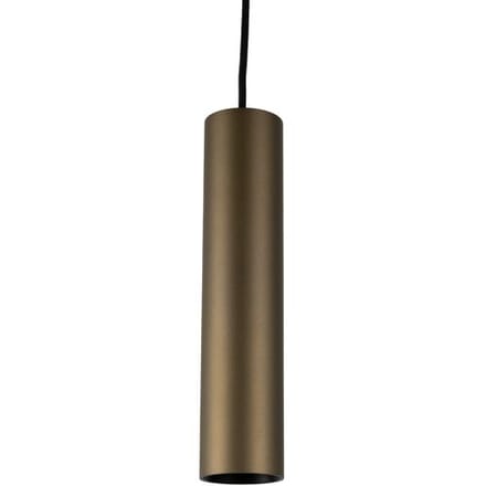 KS Verlichting plafondlamp - Cylin Hanglamp - Brons - Binnenverlichting - Ø6cm - Modern