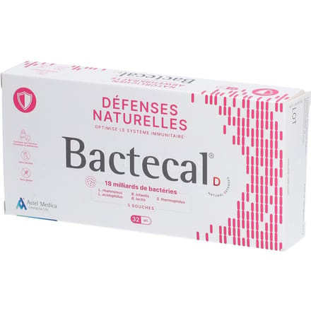 Bactecal® D 32 Capsules