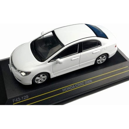Honda Civic 2006 Wit Afgewerkt Product FIRST43 1/43