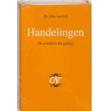 Handelingen - J. van Eck