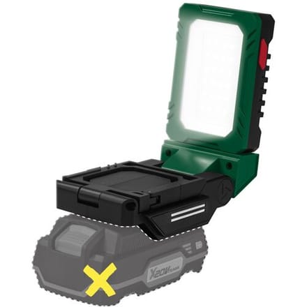 PARKSIDE Accu-LED-lamp 20 V, zonder accu en lader