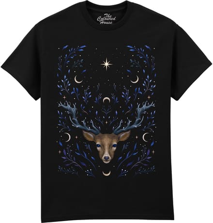 Hert Deer Dream The Coloured House T-shirt S