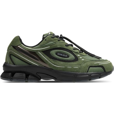 Banlieue The Runner Sneakers Heren - Groen - Maat 41 - Mesh/Synthetisch