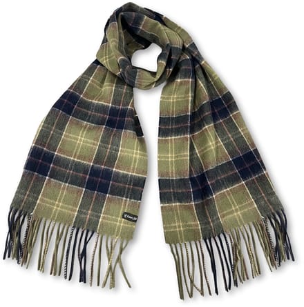 Highlands | Groene en blauwe geruite wollen jachtsjaal