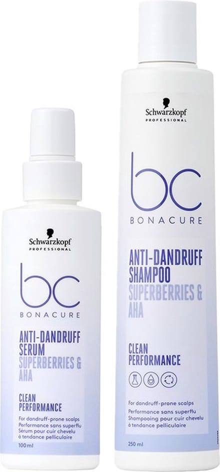 Schwarzkopf BC Bonacure Anti-Dandruff Shampoo 250ml + Serum 100ml