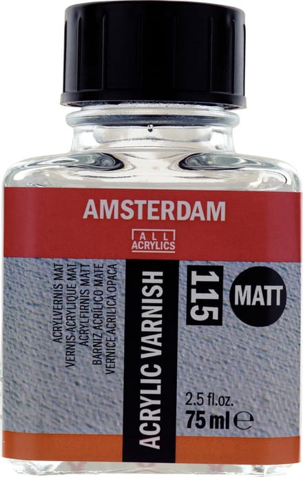 Vernis - Acryl - Mat - Amsterdam - 75ml