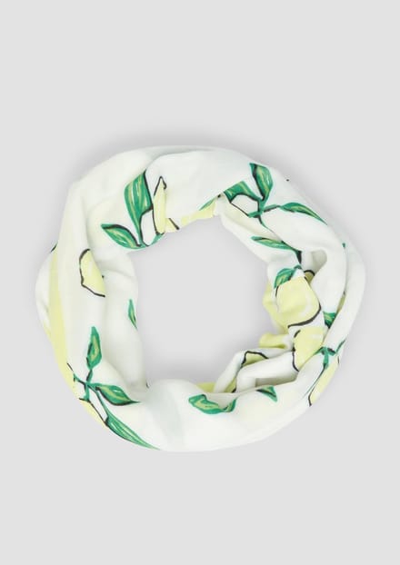 s.Oliver - female - Kap met all-overmotief in viscose