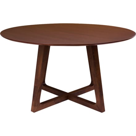 House Collection Eettafel Ø 137 cm Asgar Walnoot