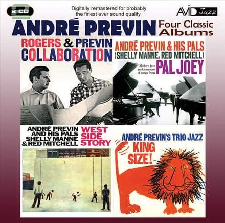 Four Classic Albums (West Side Story / Collaboration / King Size / Pal Joey)
