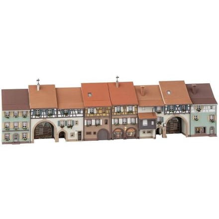 Faller 232174 N 6 reliëfhuizen oude stad