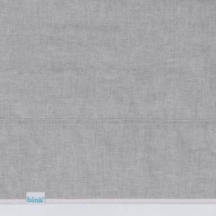 BINK Bedding Wieglaken Bo Grijs 75 x 100 cm