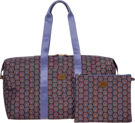 BRIC'S Reistas X-Bag Holdall Dufffle Bag Pop Paars