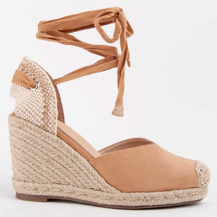 Alpargata De Cuña Para Mujer. Montevita Balenci8 102929 39 bruin