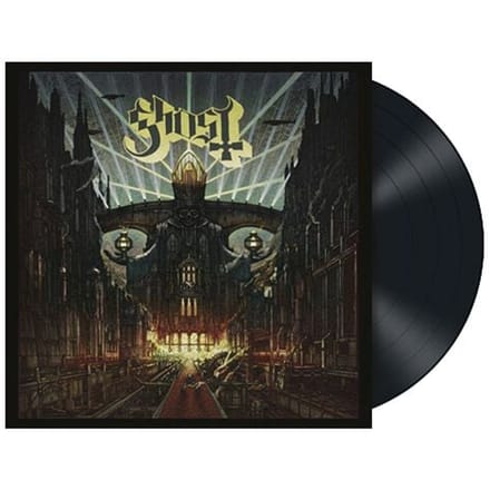 Ghost LP - Meliora - voor Geen - zwart