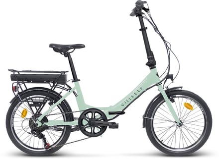 Villette le Pliage vouwfiets e-bike 10.4 Mint Green