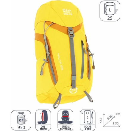 Elementerre talca 25 l rugzak