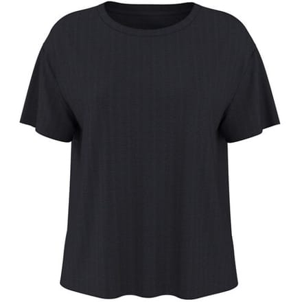 ESMARA Dames T-shirt (Zwart, XS (32/34))