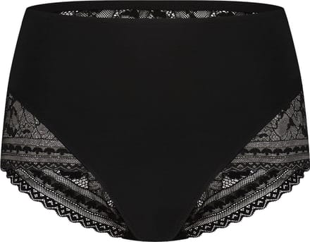 Ten Cate Secrets maxi met kant zwart voor Dames | Maat S