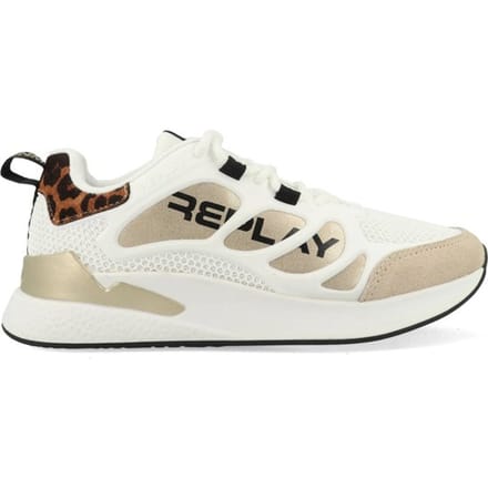 Replay Maze Jr - maat 30 - Lage sneakers - Meisjes - Wit