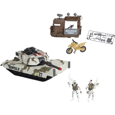 Soldaat Tundra patrouilletank