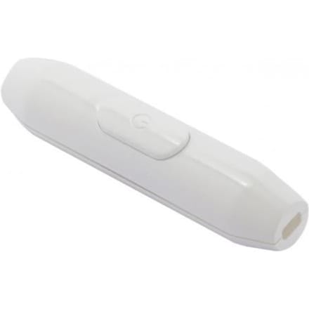 Chacon Snoerschakelaar 1P - 2A 250V - Max. 500W - Wit