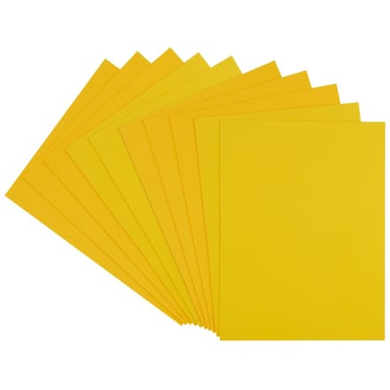 VBS Foam rubber, 2 mm, 10 stuks - Maize