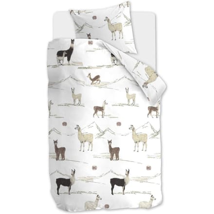 Kinderdekbedovertrekstet Lama | Beddinghouse Kids