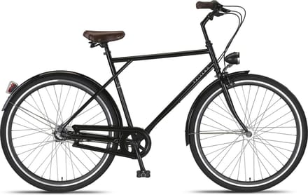 Altec Herenfiets Palermo 28 Inch 56 cm Heren 3V Rollerbrake Zwart