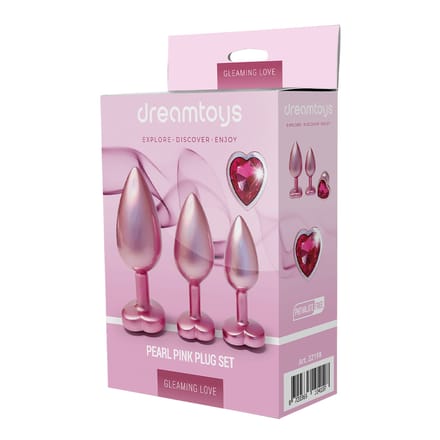 Anale Plug Dream Toys Gleaming Love Roze