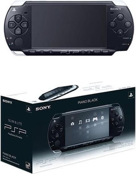 PSP Slim & Lite - Zwart