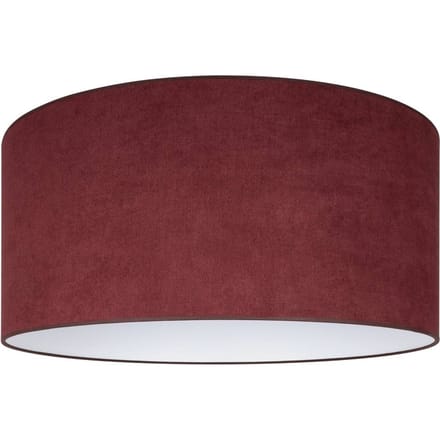 Duolla Kap Roller, donkerrood, Ø 50 cm, hoogte 30 cm