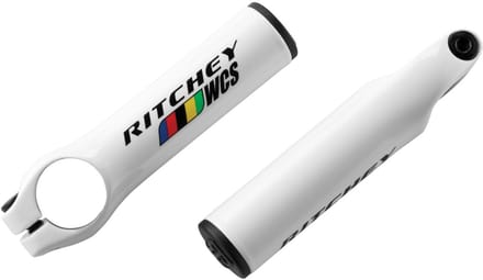Ritchey WCS Short Bar Ends Kleur wit