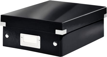 Sorteerbox leitz wow click store 220x100x282mm zw | 6 stuks
