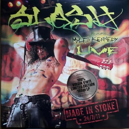 Made In Stoke 24/7/11 - Slash