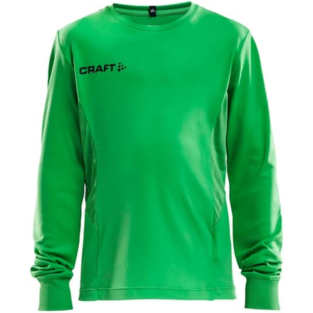 Craft Squad GK LS Jersey Jr 1905592 - Craft Green - 146/152