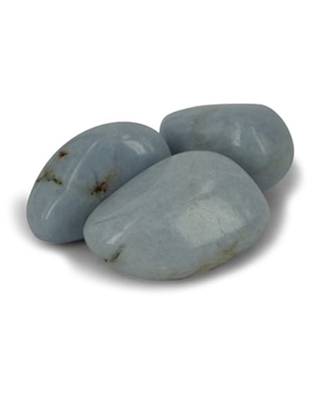 Angeliet 100 gr. trommelstenen (mt3)