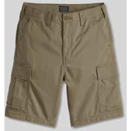 regular fit cargoshorts van puur katoen