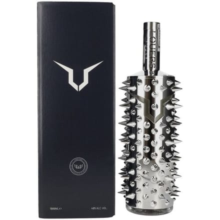 Louers Vodka 40% Vol. 1l in geschenkverpakking met LED Lichtsticker