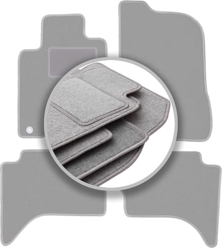 Grijze automatten voor: Fiat Fullback off-road (2015-)