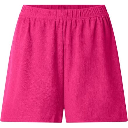 ESMARA Dames shorts - hoge taille (Roze, L (44/46))