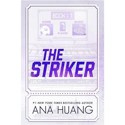 Le Striker (Dieux du Jeu, 1) (Anglais, Broché)