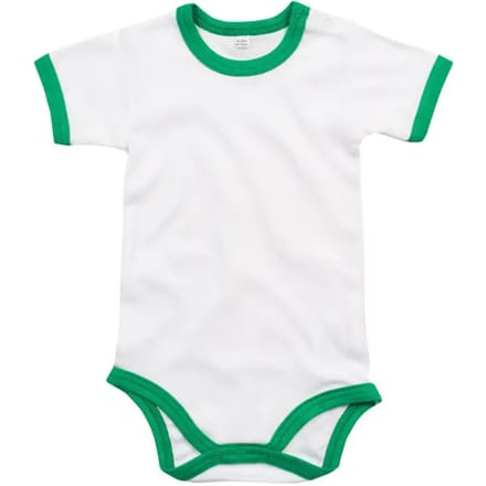 Body met Contrasterend Design Baby Babybugz